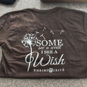 Shrimp & Grits Co T-shirt.